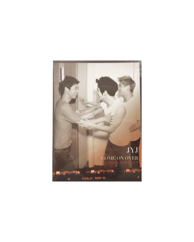JYJ COME ON OVER: DIRECTOR'S CUT DVD $8.80 Videos