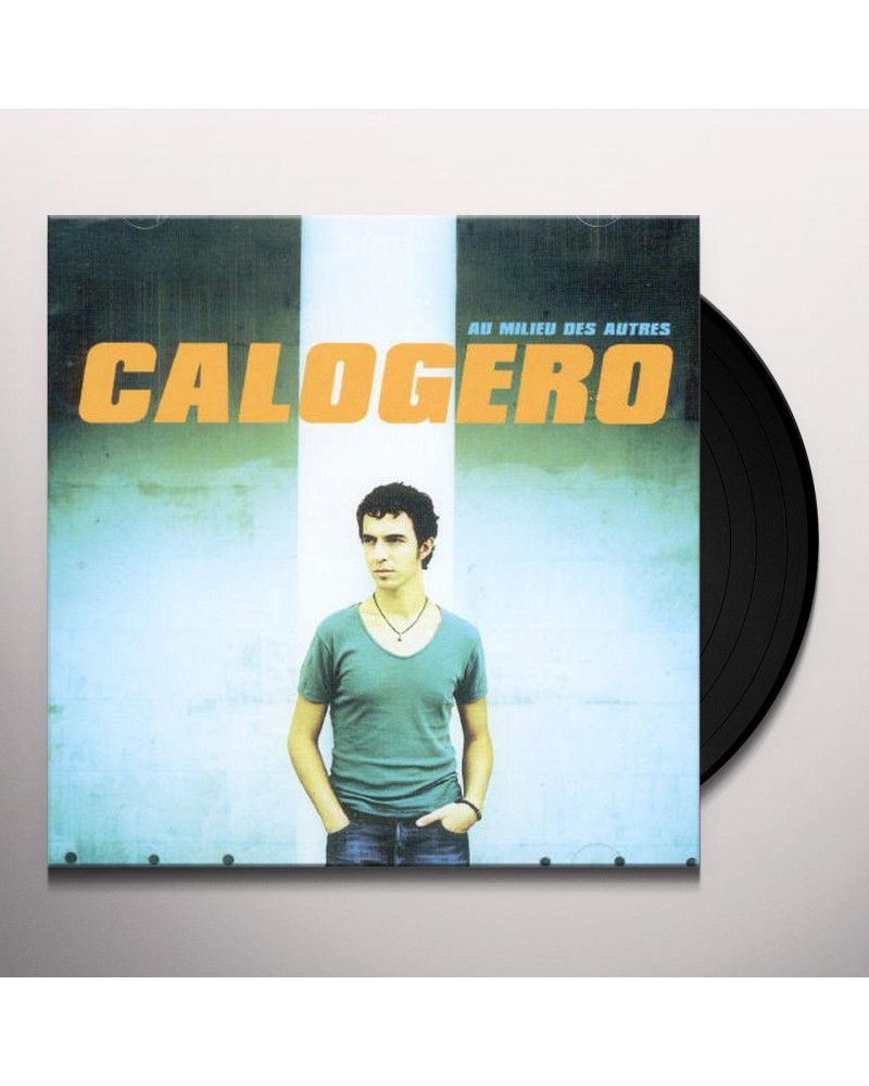Calogero Au Milieu Des Autres Vinyl Record $5.99 Vinyl