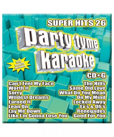 Party Tyme Karaoke COUNTRY HITS 26 CD $14.18 CD
