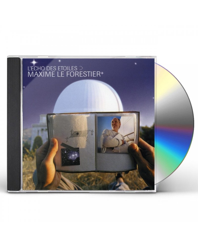 Maxime Le Forestier L'ECHO DES ETOILES CD $8.91 CD