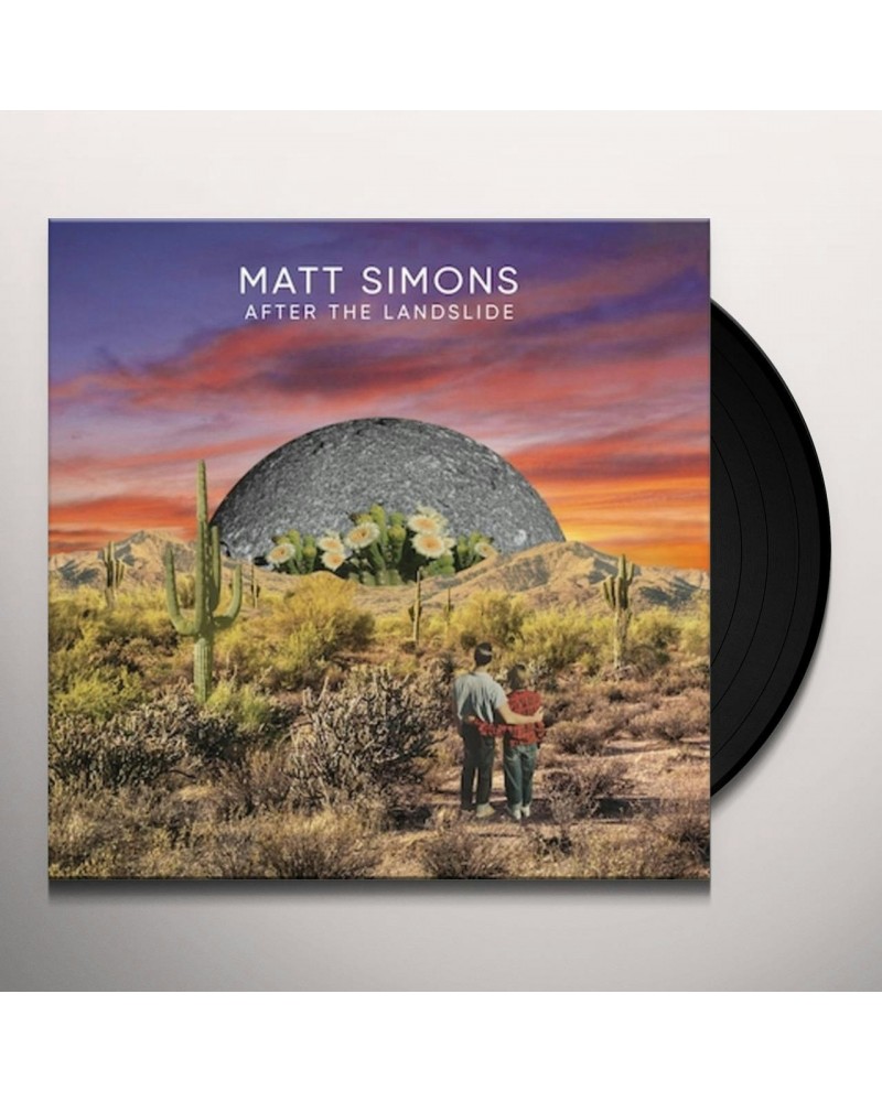 Matt Simons After The Landslide Vinyl Record $10.24 Vinyl