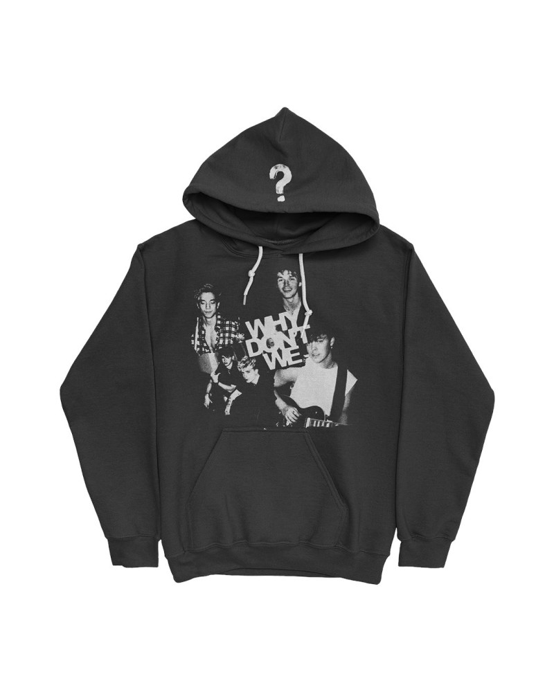 Why Don't We Five In A Band Pullover Hoodie $5.85 Sweatshirts