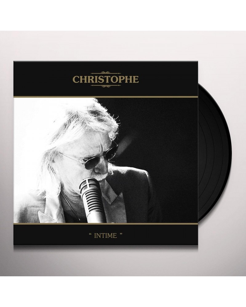 Christophe Intime Vinyl Record $5.84 Vinyl