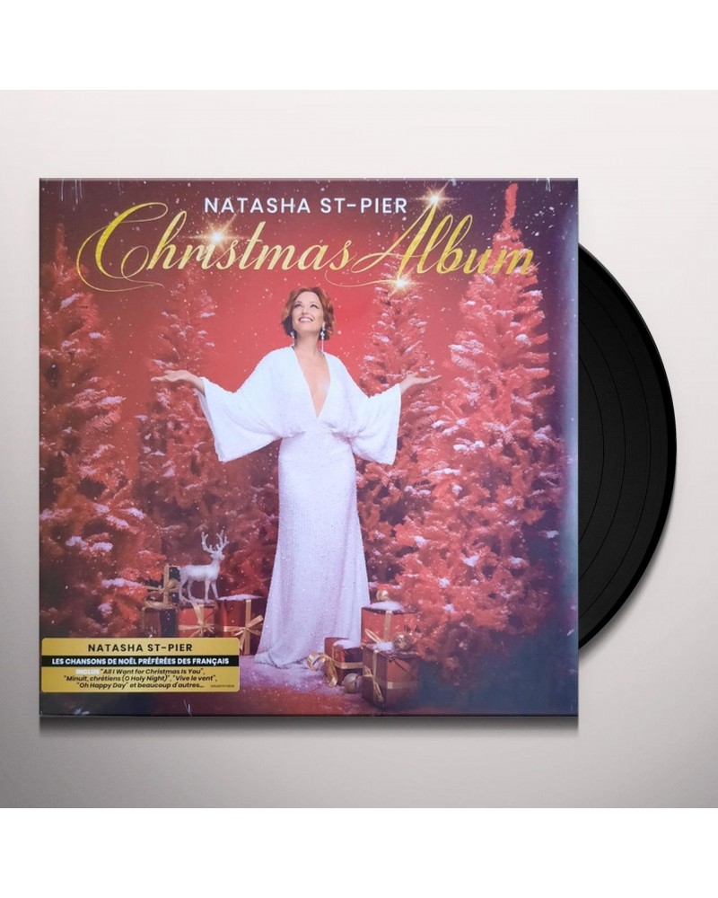 Natasha St-Pier CHRISTMAS ALBUM Vinyl Record $84.37 Vinyl