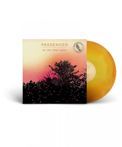 Passenger ALL THE LITTLE LIGHTS (SUNRISE VINYL/140G) Vinyl Record $9.23 Vinyl
