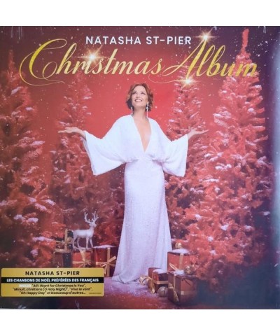 Natasha St-Pier CHRISTMAS ALBUM Vinyl Record $84.37 Vinyl