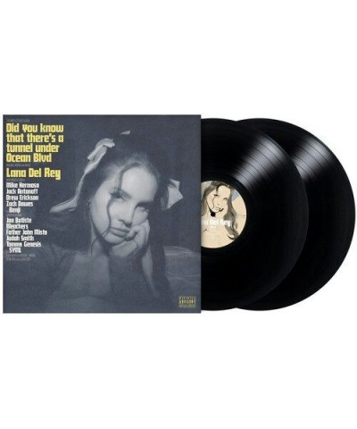 Lana Del Rey Did You Know That There's Tunnel Under Ocean Blvd (2LP) Vinyl Record $3.90 Vinyl