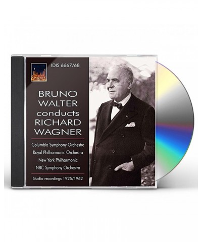 Wagner BRUNO WALTER CONDUCTS RICHARD CD $3.52 CD