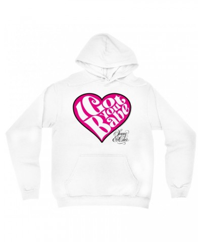 Sonny & Cher Hoodie | I Got You Babe Heart And Logo Hoodie $10.39 Sweatshirts