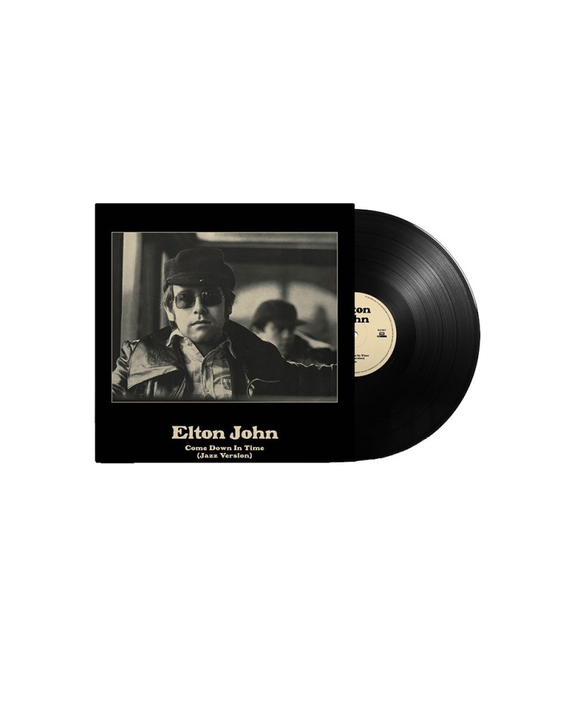 Elton John Come Down In Time (Jazz Version): Exclusive – 10” Vinyl $18.62 Vinyl