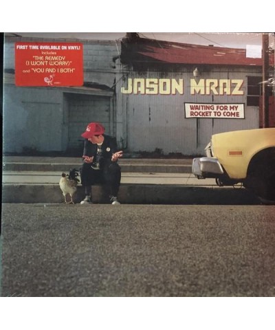 Jason Mraz Waiting for My Rocket to Come Vinyl Record $32.56 Vinyl