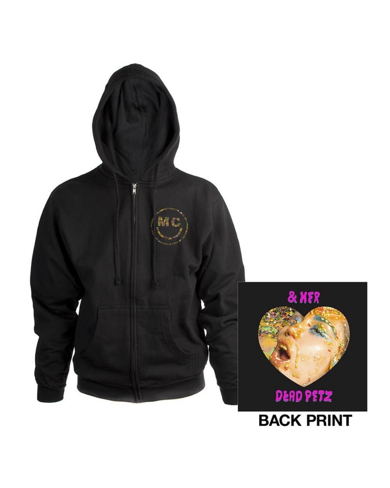 Miley Cyrus Hoodie | Sprinkles & Dead Petz $8.60 Sweatshirts