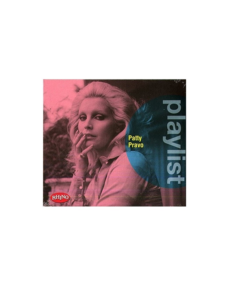 Patty Pravo PLAYLIST: PATTY PRAVO CD $21.00 CD