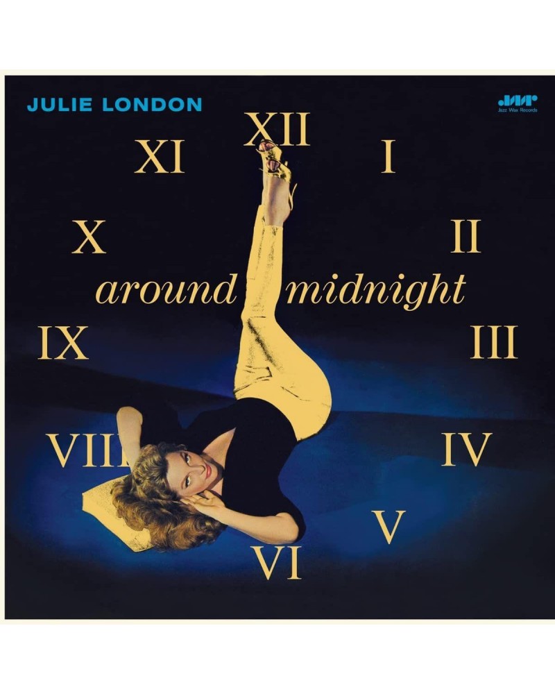 Julie London Around Midnight (Bonus Track/Limited Edition/180g/Spain Release) Vinyl Record $11.39 Vinyl
