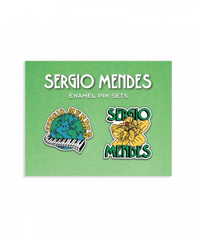 Sergio Mendes Enamel Pin Set $16.87 Accessories