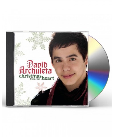David Archuleta CHRISTMAS FROM THE HEART CD $20.46 CD