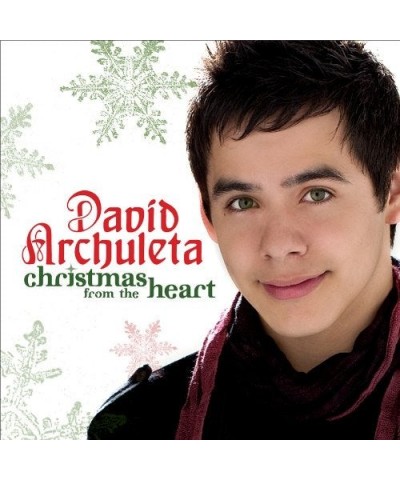 David Archuleta CHRISTMAS FROM THE HEART CD $20.46 CD