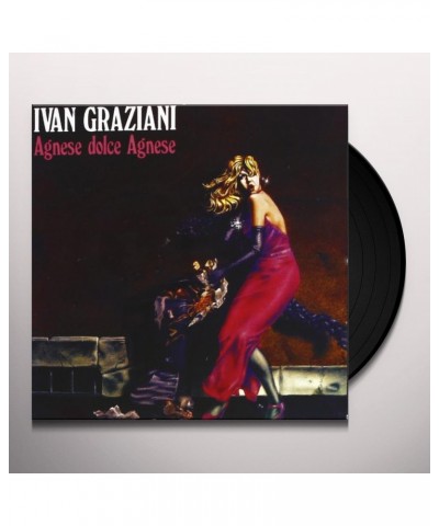 Ivan Graziani Agnese Dolce Agnese Vinyl Record $9.40 Vinyl