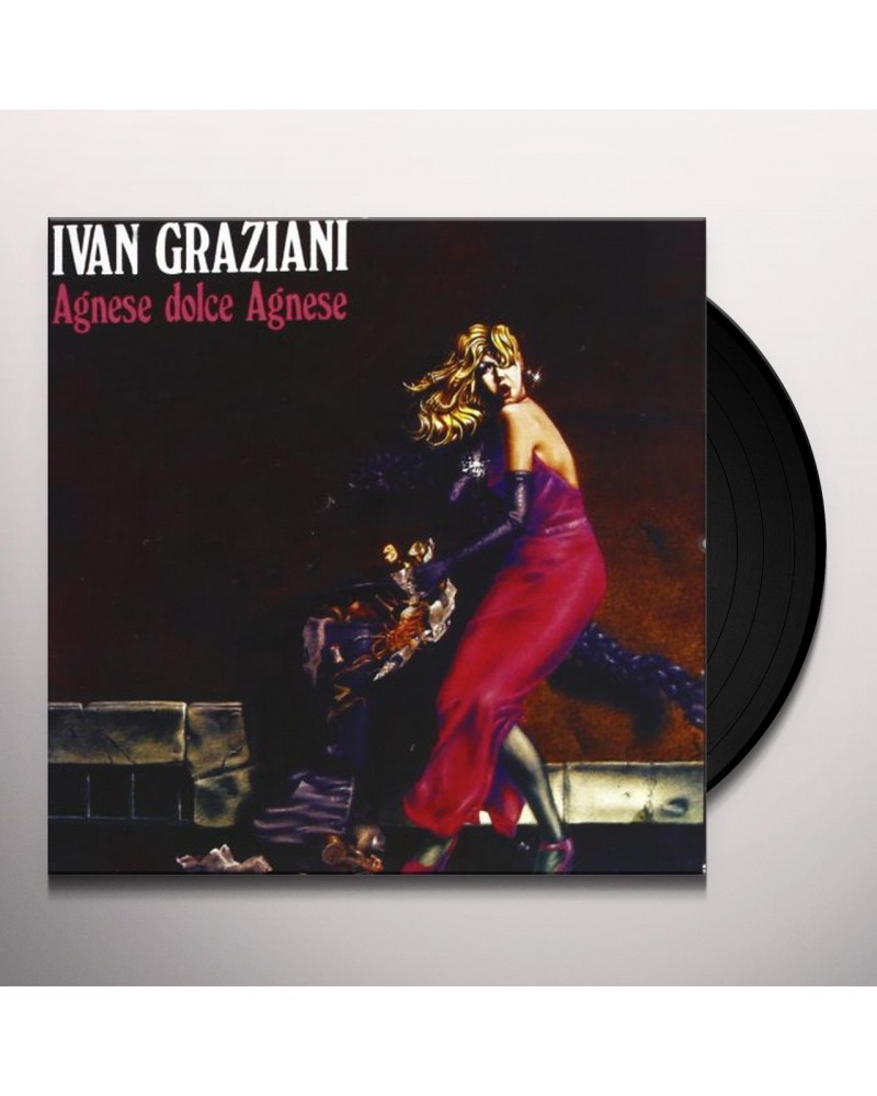 Ivan Graziani Agnese Dolce Agnese Vinyl Record $9.40 Vinyl