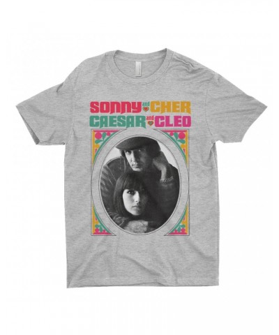 Sonny & Cher T-Shirt | Retro Frame Caesar And Cleo Image Shirt $14.09 Shirts