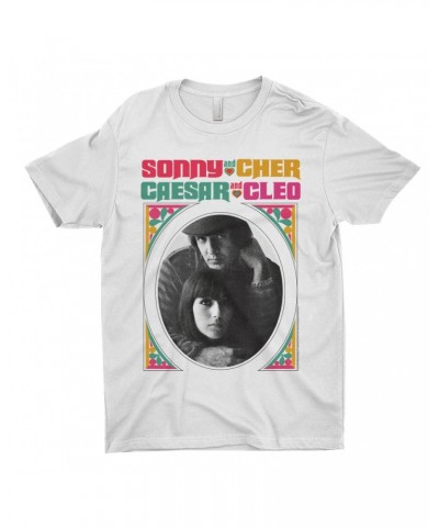 Sonny & Cher T-Shirt | Retro Frame Caesar And Cleo Image Shirt $14.09 Shirts