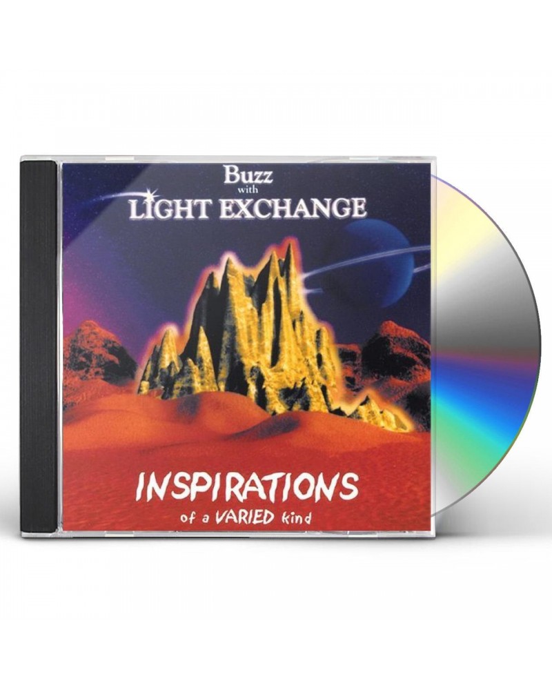 Buzz INSPIRATIONS OF A VARIED KIND CD $17.46 CD