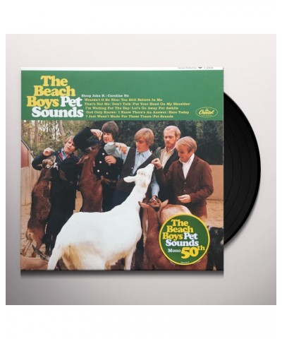 The Beach Boys PET SOUNDS Vinyl Record - Mono $4.64 Vinyl