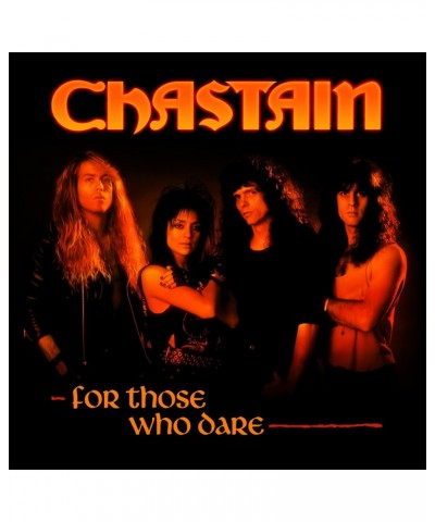 Chastain "For Those Who Dare (Anniversary Edition)" CD $15.00 CD