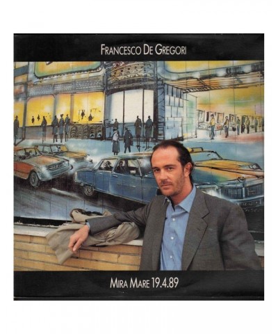 Francesco De Gregori Mira Mare 19.4.89 Vinyl Record $9.16 Vinyl