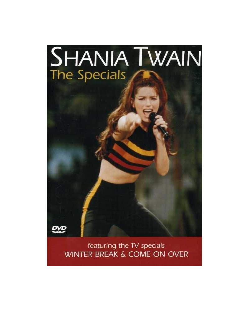 Shania Twain SPECIALS DVD $13.18 Videos
