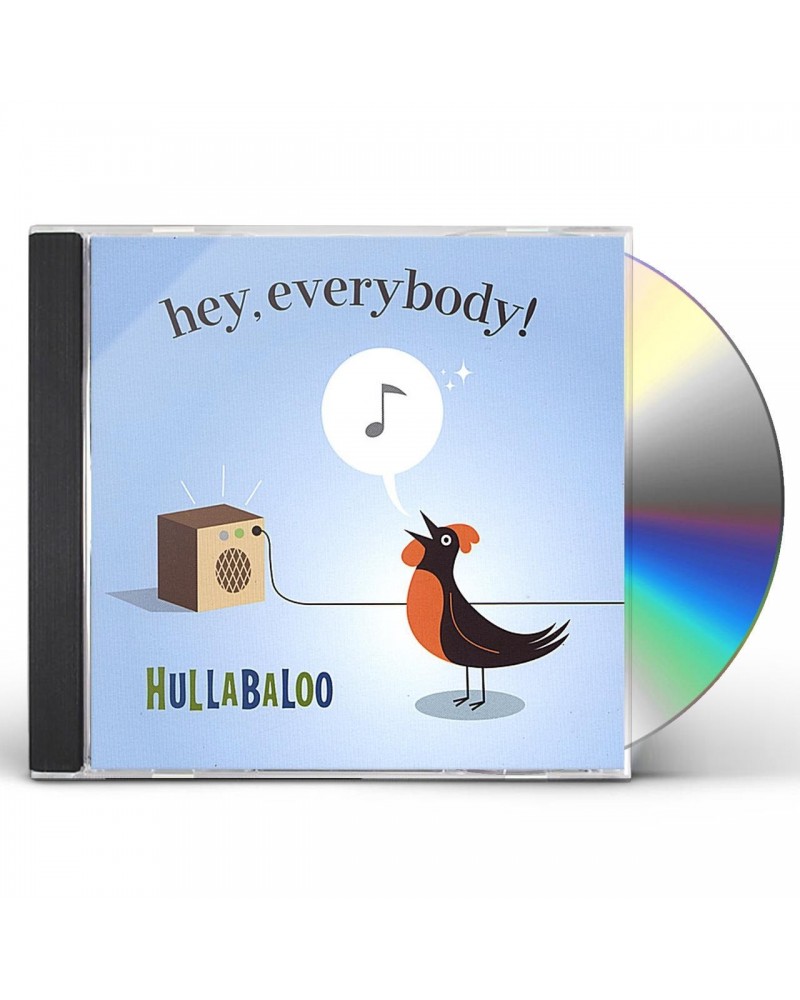 Hullabaloo HEY EVERYBODY CD $10.77 CD