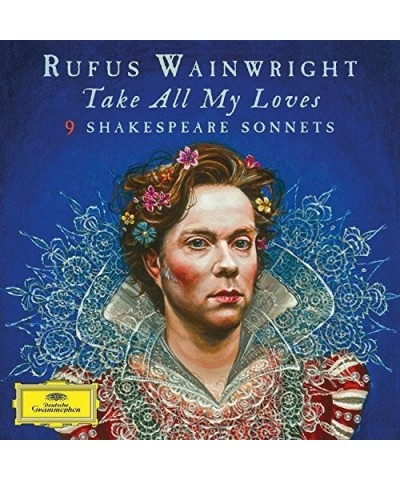 Rufus Wainwright Take All My Loves - 9 Shakespeare Sonnets Vinyl Record $8.85 Vinyl