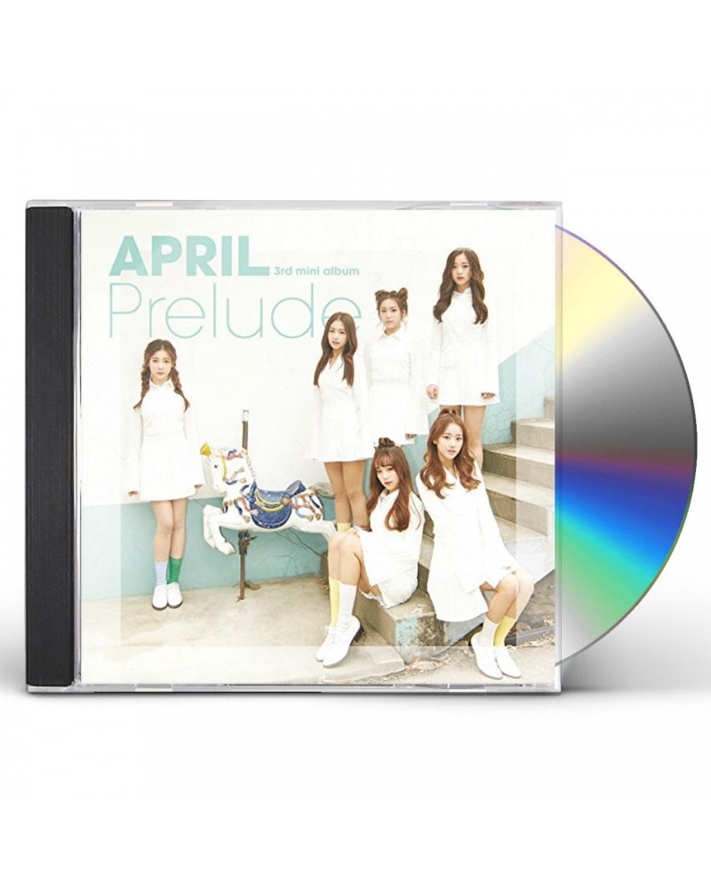 APRIL PRELUDE (3RD MINI ALBUM) CD $14.48 CD